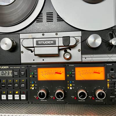 Studer A810-2VU late-80s - Great image 16