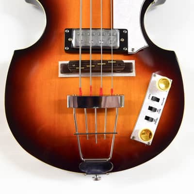 Hofner Ignition Series Violin Bass - Sunburst image 3