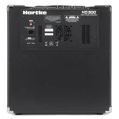 Hartke HD500 Bass Combo 2 x 10" Drivers, 500 Watt Bass Amp image 6