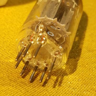 Tung-Sol ONE (1) 5751 D or horseshoe getter tNOS AT1000 TESTED Balanced! PI Vacuum Tube dual triode 1951-1957 image 5