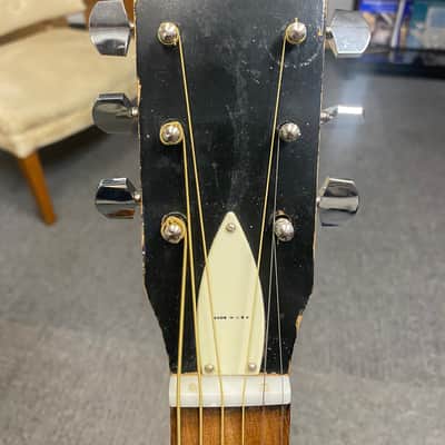 HARMONY VINTAGE GUITAR H+ NICE H6365 1970s - DARK image 12
