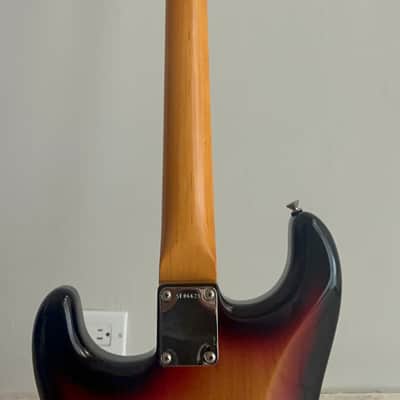 John Mayer Fender Artist Signature Sunburst + Mint Green Pickguard - 2008 image 8