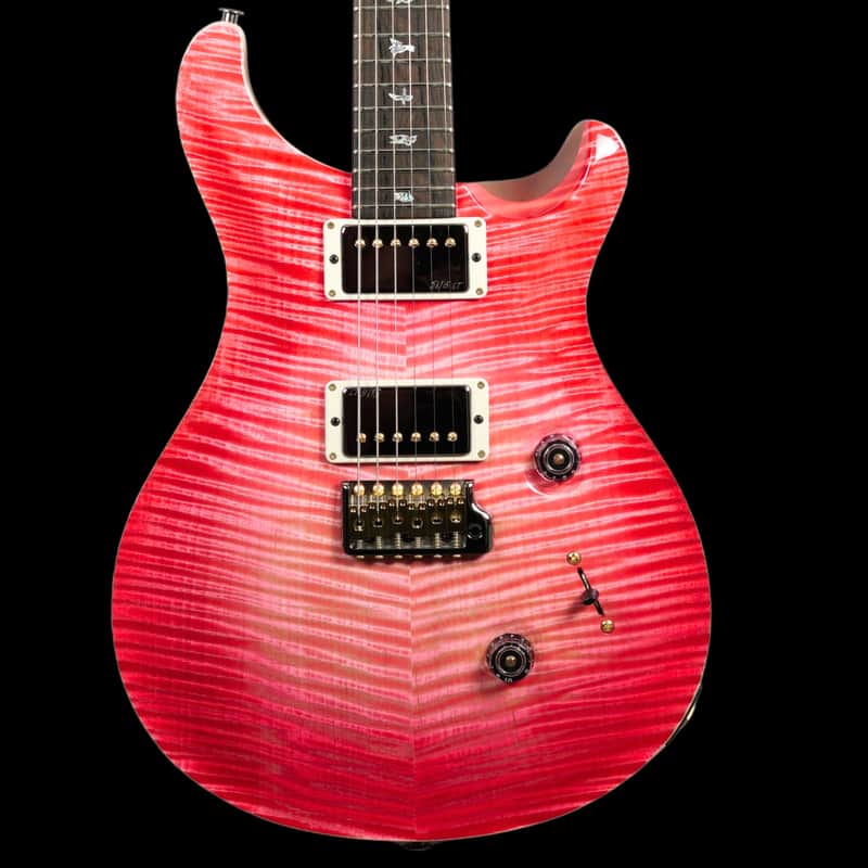 PRS Private Stock Custom 24, Bonnie Pink Glow image 1