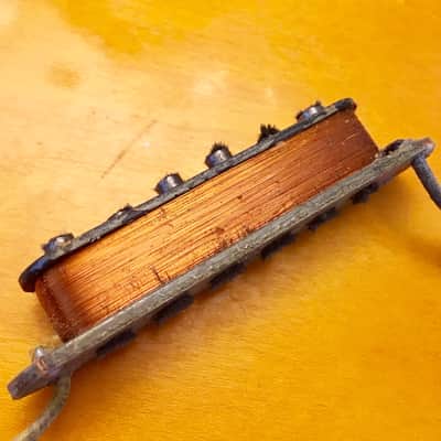 Fender Jaguar guitar pickup 1966 original vintage bass vi image 6
