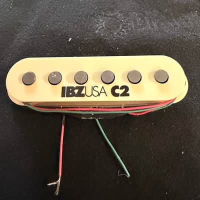 DiMarzio IBZ USA C2 2010 - Cream image 1