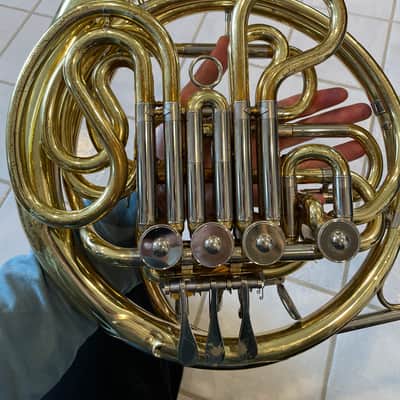 Serviced Yamaha YHR-561 Full Double French Horn (Ready to Play) - Plays Great! image 6