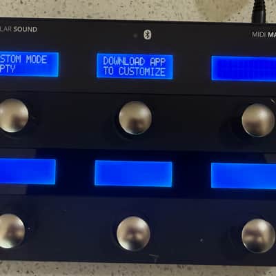 Singular Sound MIDI Maestro MIDI Foot Controller / Wireless Pedalboard Controller image 1