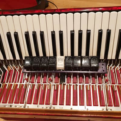 Settimio Soprani / Scandalli  / Farfisa   987/221  Red image 6