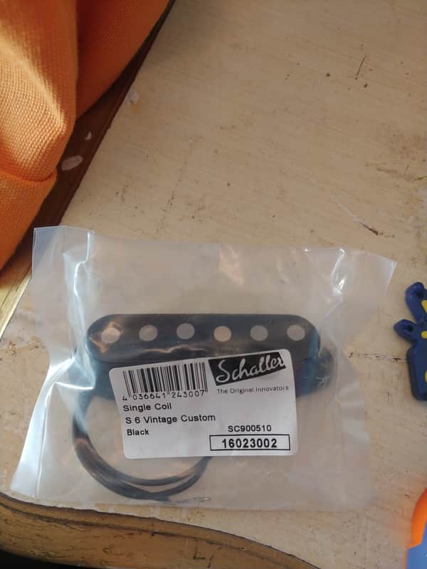 Schaller S 6 Vintage Custom Bridge Pickup image 1