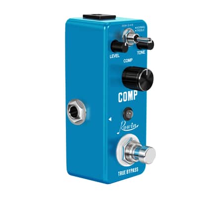 Rowin LEF-333 Comp Compressor Pedal True Bypass,Price include the import duty to US buyer image 3