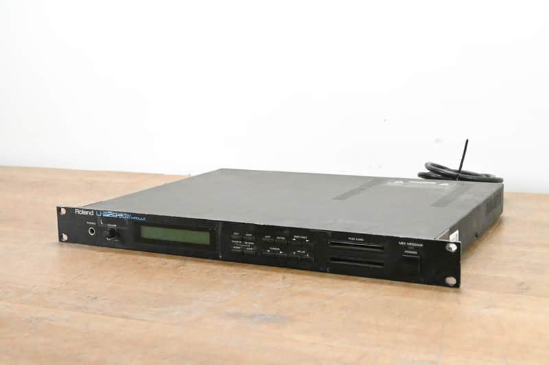 Roland U-220 RS-PCM Sound Module CG011TF image 1