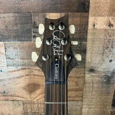 PRS Wood Library Custom 24 Left Handed Quilted Maple 10-Top Natural Finish Ziricote Fingerboard Paisley PRS Hardcase 598 image 11