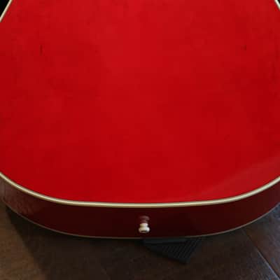 Minty! 2005 Gibson Custom Shop Hummingbird Birds Eye Maple Dreadnought Acoustic Guitar Natural + OHSC image 16
