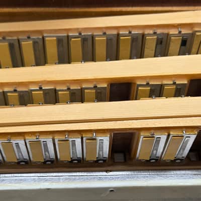 Excelsior Accordiana Ivory 508 Piano Slimline Accordion LMM 41/120 Ready to Play image 13