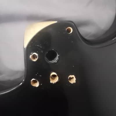 Squier SE Stratocaster Body Black image 3
