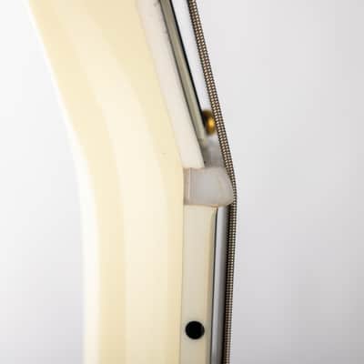 Gibson 60th Anniversary 1961 SG Les Paul Custom VOS, Polaris White | Demo image 11