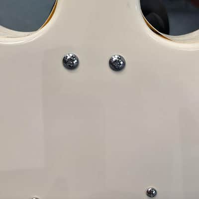 Danelectro Stock '59 DC 2018 - Vintage Cream image 3