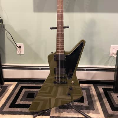 Epiphone Limited Run Explorer 2020 - Olive Drab Green EMG 60 81 image 1