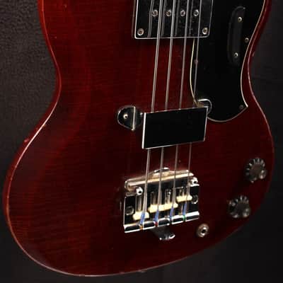 Gibson EB-0 1967 - Cherry image 3