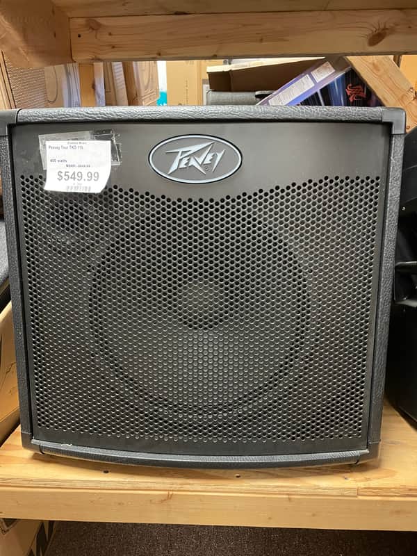 Peavey TKO 115 400 watt bass amp combination w 15" speaker---LOUD!!! image 1