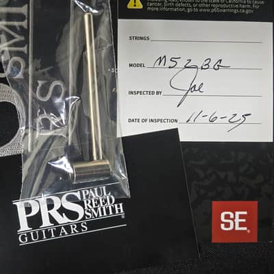 PRS SE McCarty 594 Black Gold Sunburst (271) image 8