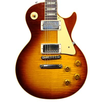 Gibson Custom 1959 Les Paul Standard Reissue VOS - Iced Tea Burst image 1