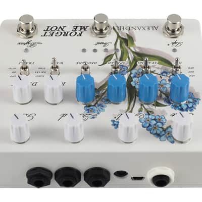 Alexander Pedals Forget Me Not Multi-Tap Delay Pedal image 4