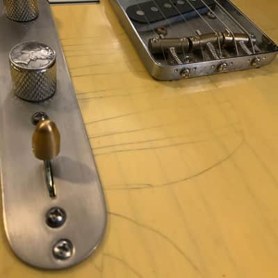 Custom Lefty Telecaster Partscaster image 4