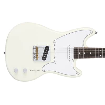 Rosenow Rapid Line 24" - White - Blackwood Tek - Offset Body Guitar image 5