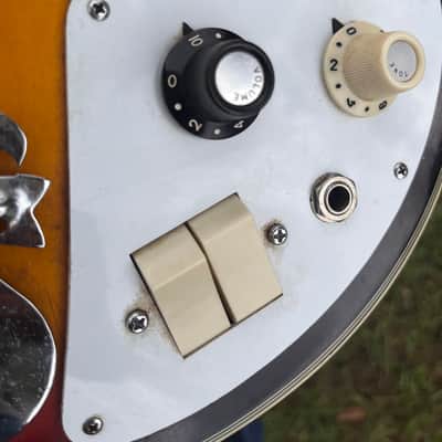 Teisco EP-7 Mid-late 60’s - Sunburst image 8