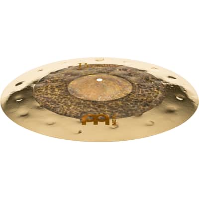 Meinl Byzance Dual Crash 18", B18DUC, Extra Dry - Crash Cymbal image 4