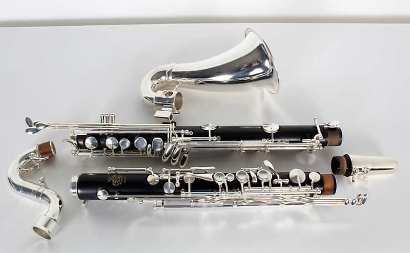 Amati ACL 691S Low Eb Bass Clarinet image 1