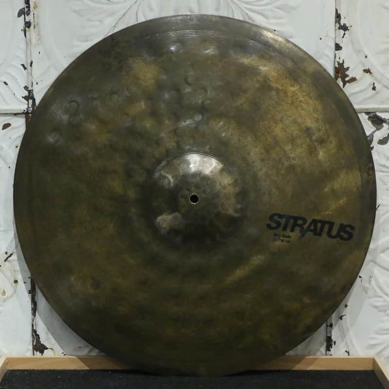 Sabian Stratus Dry Ride Cymbal 22in (2321g) image 1
