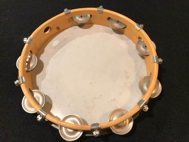 Ludwig Drum Co. Vintage 10 inch Tunable Tambourine | Reverb
