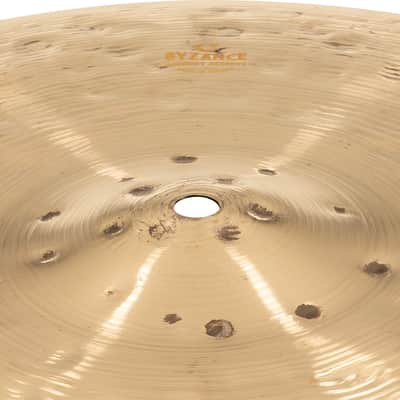 Meinl Cymbals B14JTH Byzance Jazz Thin Hihat - 14" image 8