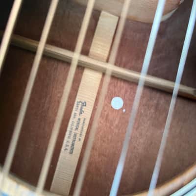 Clean original Fender Newporter 1965 - Rossmeisl design - Mahogany / Natural w/ HSC image 10