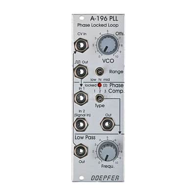Doepfer A-196 Phase Locked Loop Eurorack PLL Module image 1
