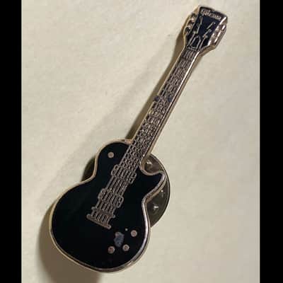 RARE 1990s Gibson LES PAUL // Pin Button image 1