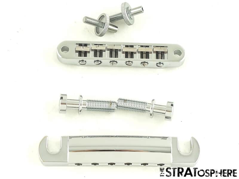 Fender Kingfish Telecaster 6 Saddle Adjustable BRIDGE, Chrome image 1