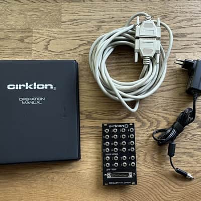 Sequentix Cirklon V2 Sequencer + CVIO + Breakout + EndCheeks + Dustcover image 4