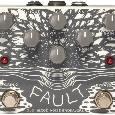 Old Blood Noise Endeavors Fault Overdrive / Distortion image 1