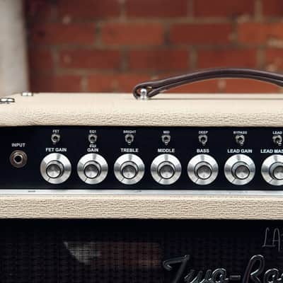 Two Rock TS 1 100 Watt Head and 2x12 Vertical Cabinet - Blonde & Oxblood! image 3
