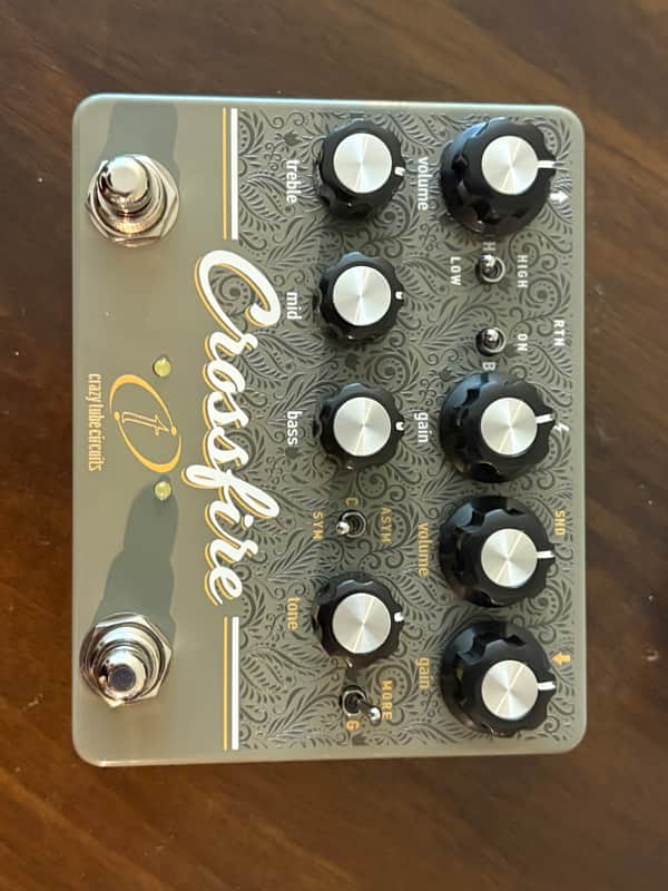 Crazy Tube Circuits Crossfire