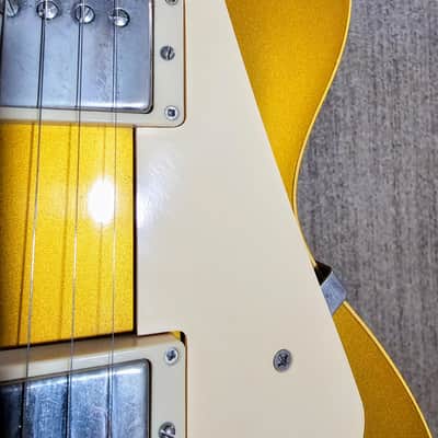 1996 Gibson Les Paul Goldtop '57 reissue image 7