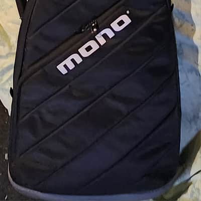 Mono M80-VEB-BLK Vertigo Electric Bass Guitar Hybrid Gig Bag 2010s - Black image 2