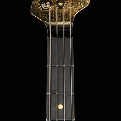 Ernie Ball Music Man 50th Anniversary StingRay Special Molten Gold (678) image 5