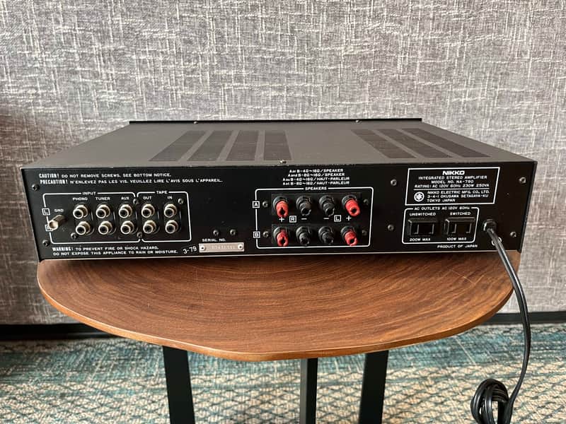 New Signal Meter for a Nikko NT-790 Tuner