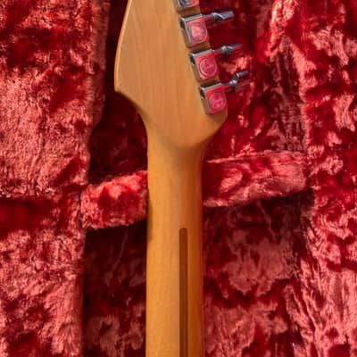 Fender American Standard Stratocaster with Maple Fretboard 1990 - 1993 - Midnight Wine image 2