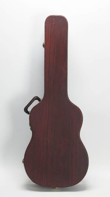 Unmarked Small body Flat-Top Case (Faux Wood Grain) 1970s image 1