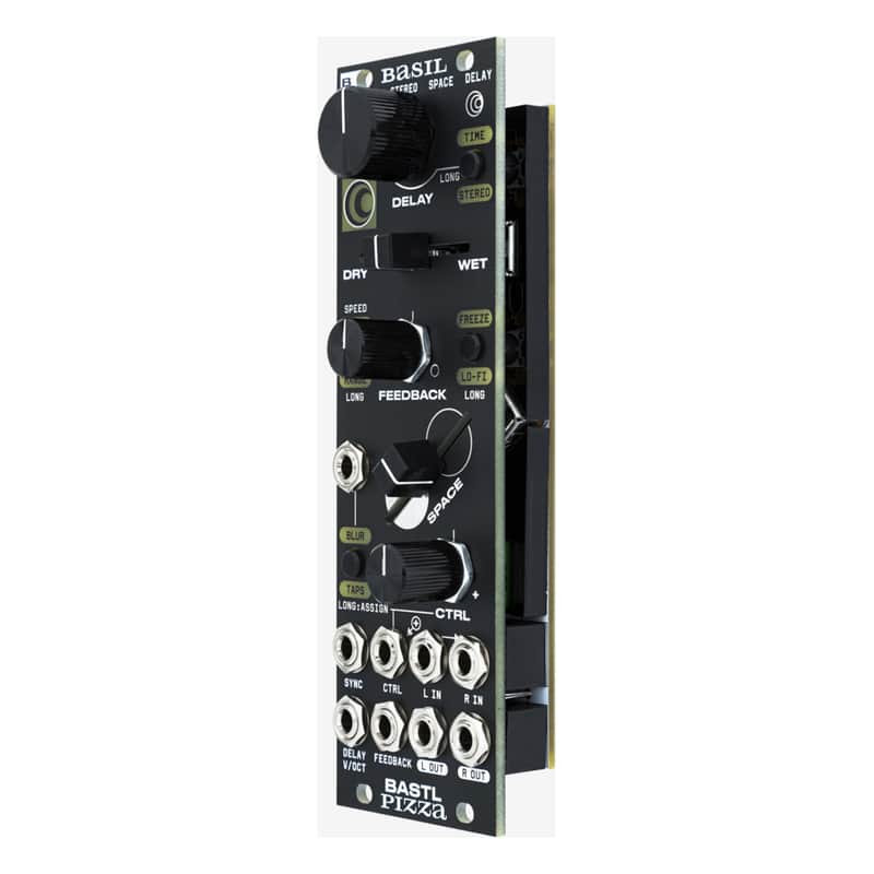 Bastl Instruments Basil Eurorack Stereo Delay Module image 1